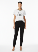 Blusa T-Shirt Bohême Life com Pedrarias - CAOS / 38