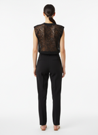 Blusa Animal Print Texturizada - John John/M