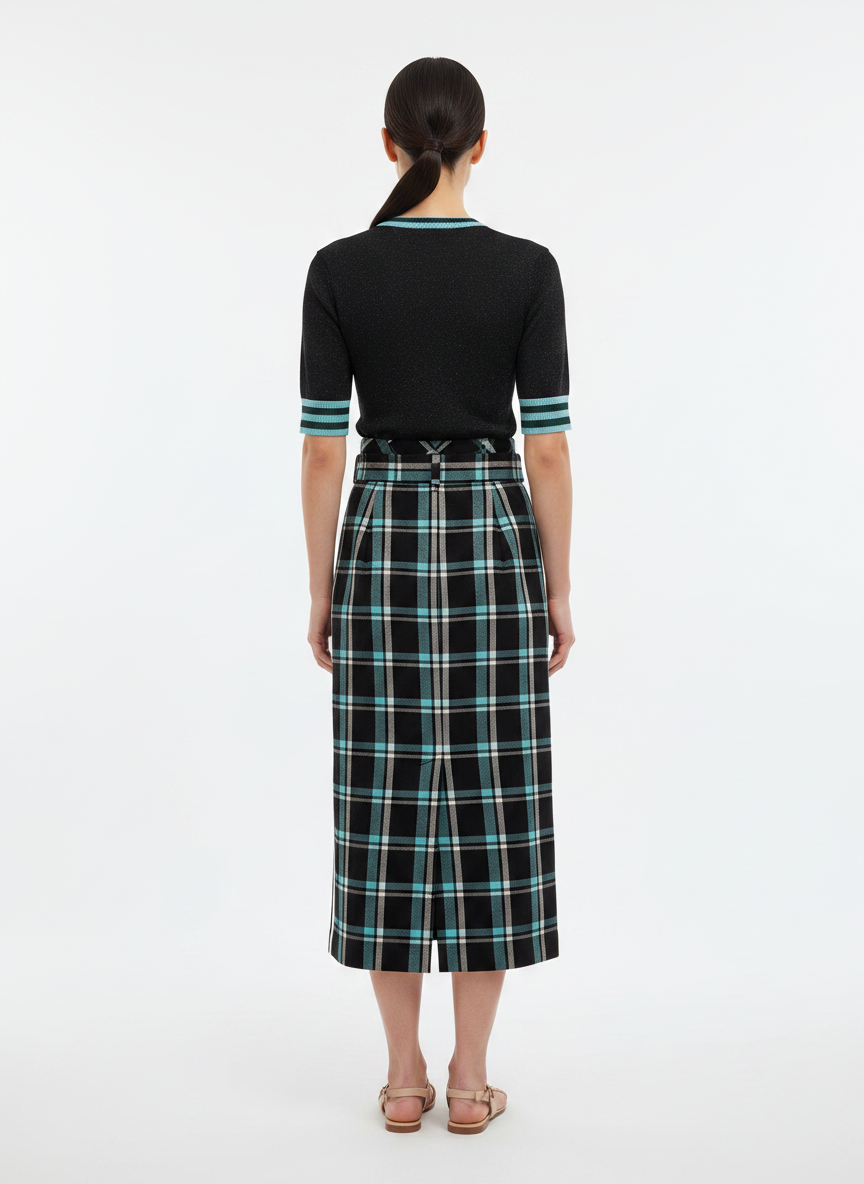 Conjunto Xadrez Alfaiataria - LE LIS BLANC / 40