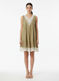 Vestido Algodão - FARM / G