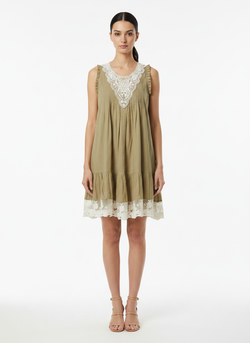 Vestido Algodão - FARM / G