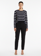 Blusas Malha Listrada - ZARA / M