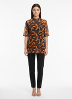 Blusa Tule Estampada - ANIMALE JEANS / M