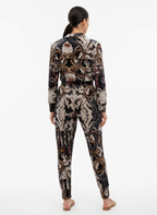 Conjunto de Veludo Estampado - Caos/M