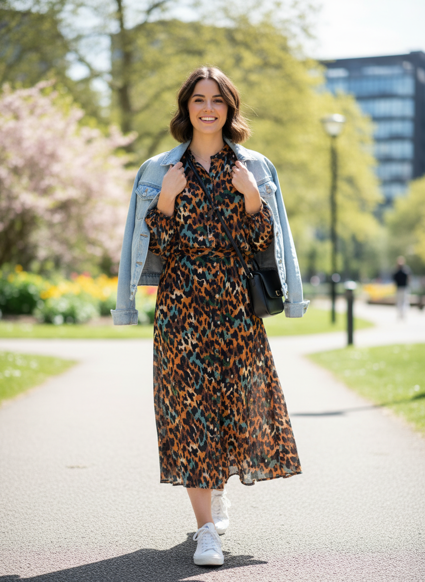 Conjunto Estampado Viscose - CANTÃO / PP