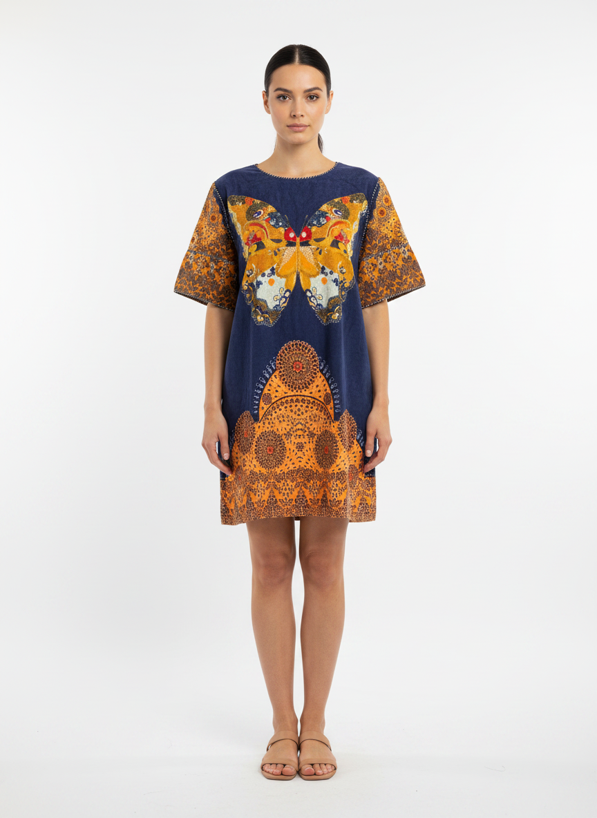 Vestido Estampado - FARM / P