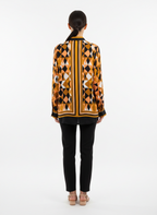 Chemise estampa geométrica - FARM | P