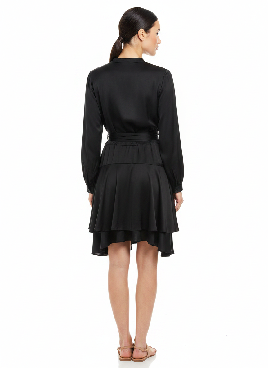 Vestido Cetim - PAT BO / 42