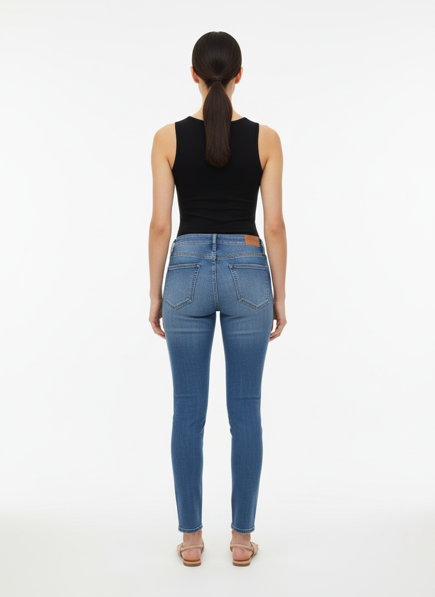 Calça Jeans Skinny - Canal/36