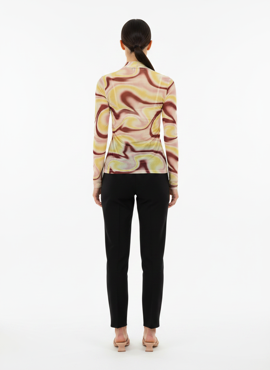 Blusas Estampada - ANIMALE / P