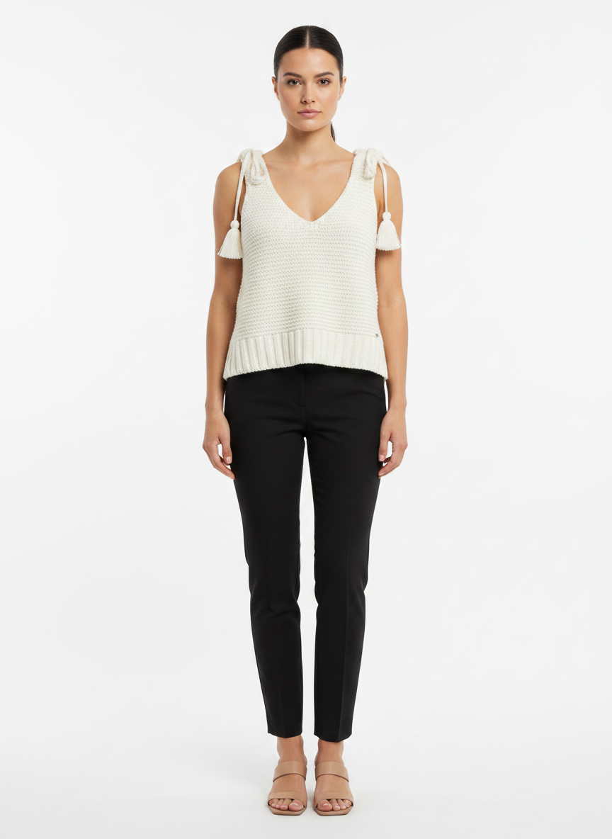 Blusas Creme - CAOS / P