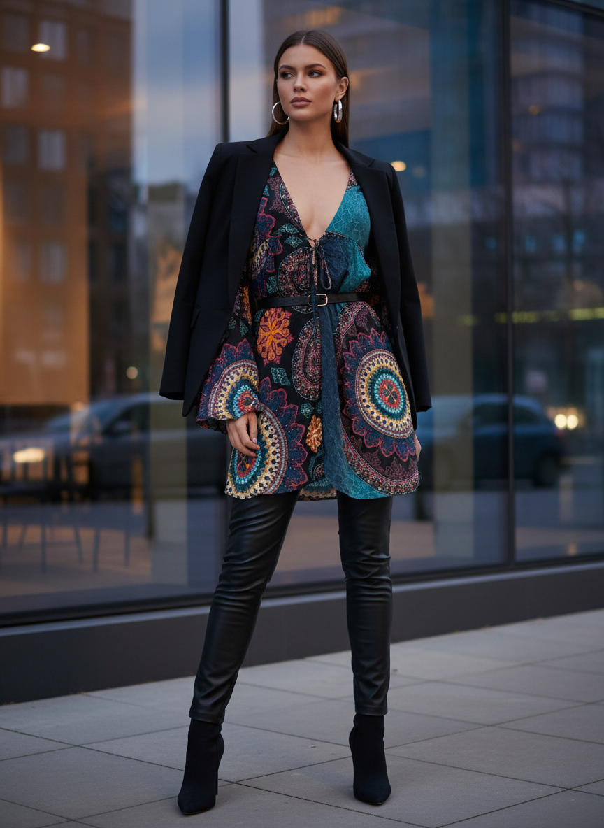 Vestido Viscose - DRESS TO / G