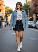 Saia Jeans - ELLUS / 38