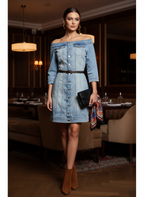 Vestido Jeans - MÁS ANIMALE / M
