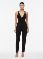Blusa Body Ribana Decote V - SKUNK / M