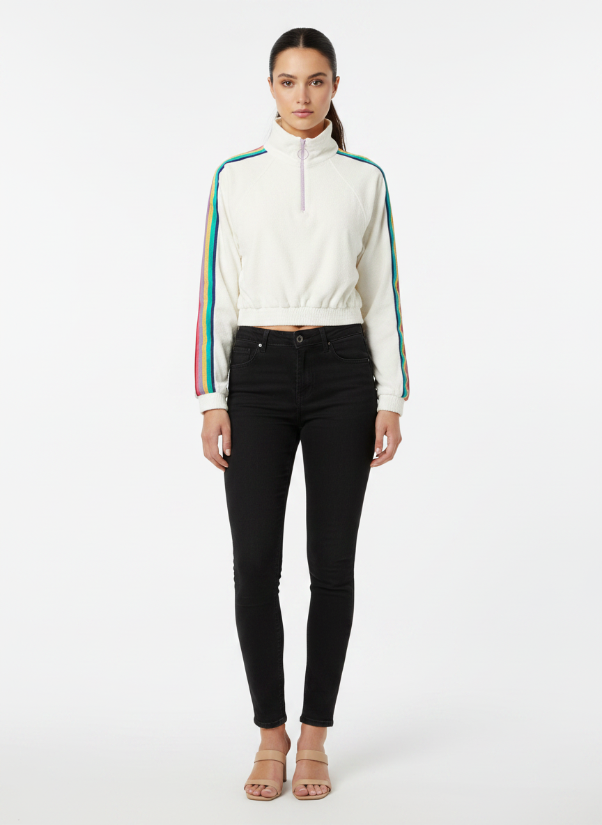 Casaco Moletom Felpudo - DRESS TO / G