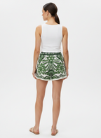 Shorts Saia Viscose - FARM / PP