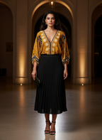 Body Estampado Viscose - FARM / PP