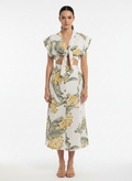 Conjunto Linho Estampado - DRESS TO / M