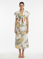 Conjunto Linho Estampado - DRESS TO / M