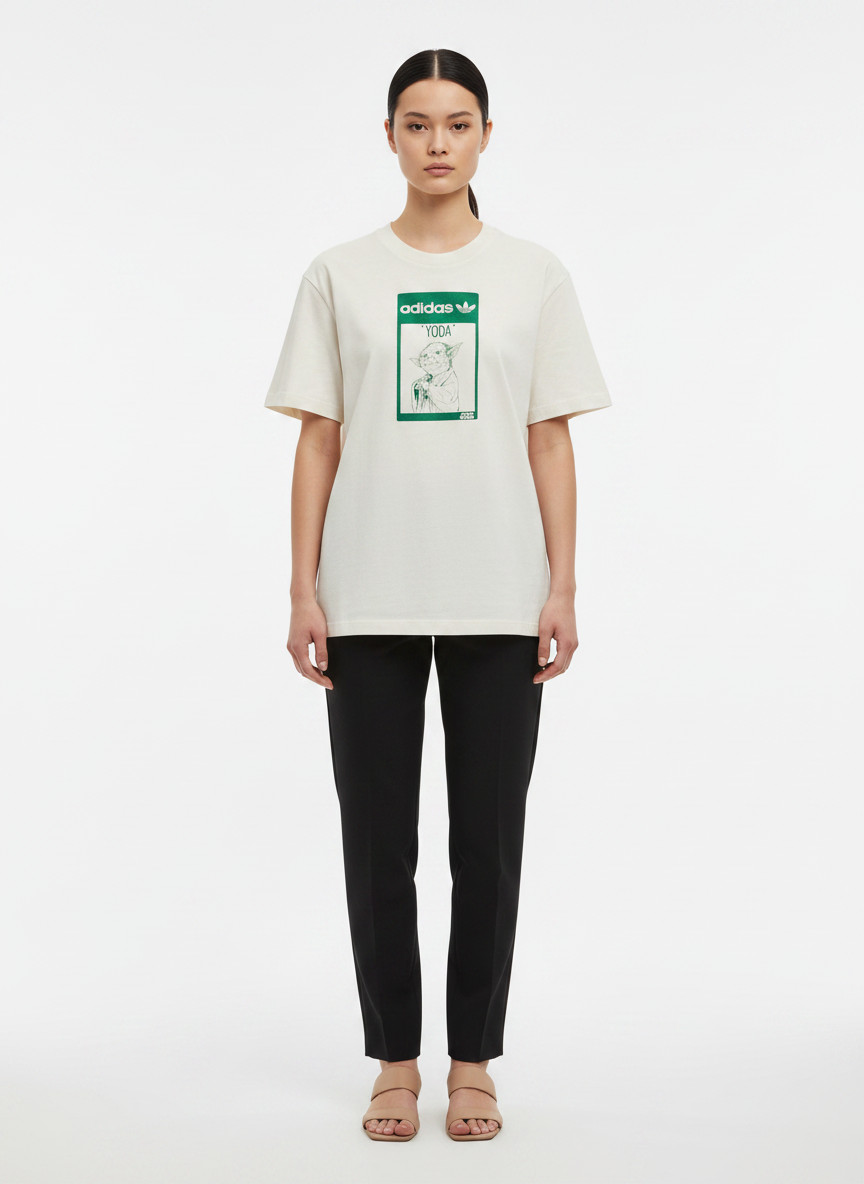Camiseta Algodão - ADIDAS / P
