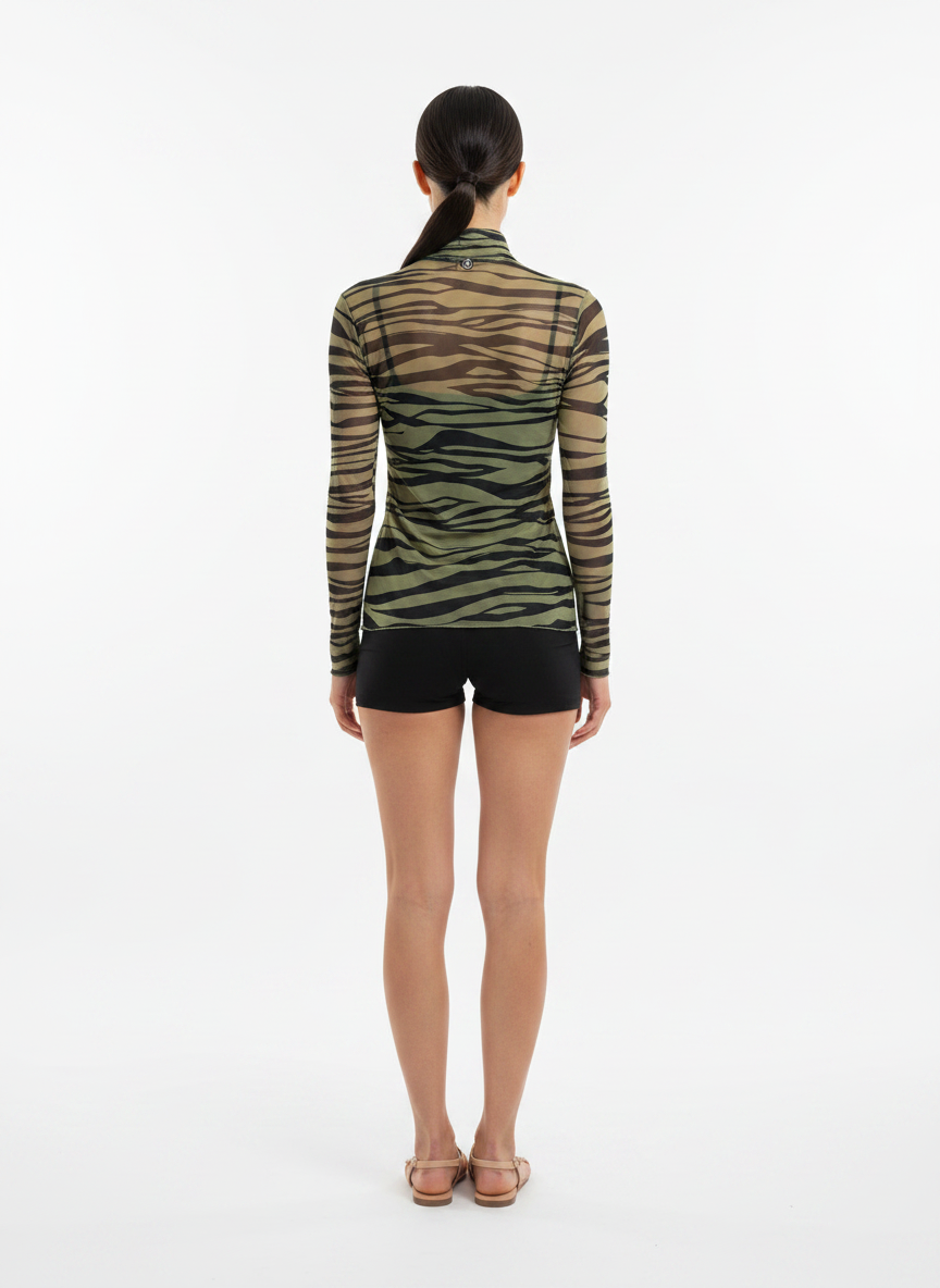 Blusas Estampado - ANIMALE JEANS / P