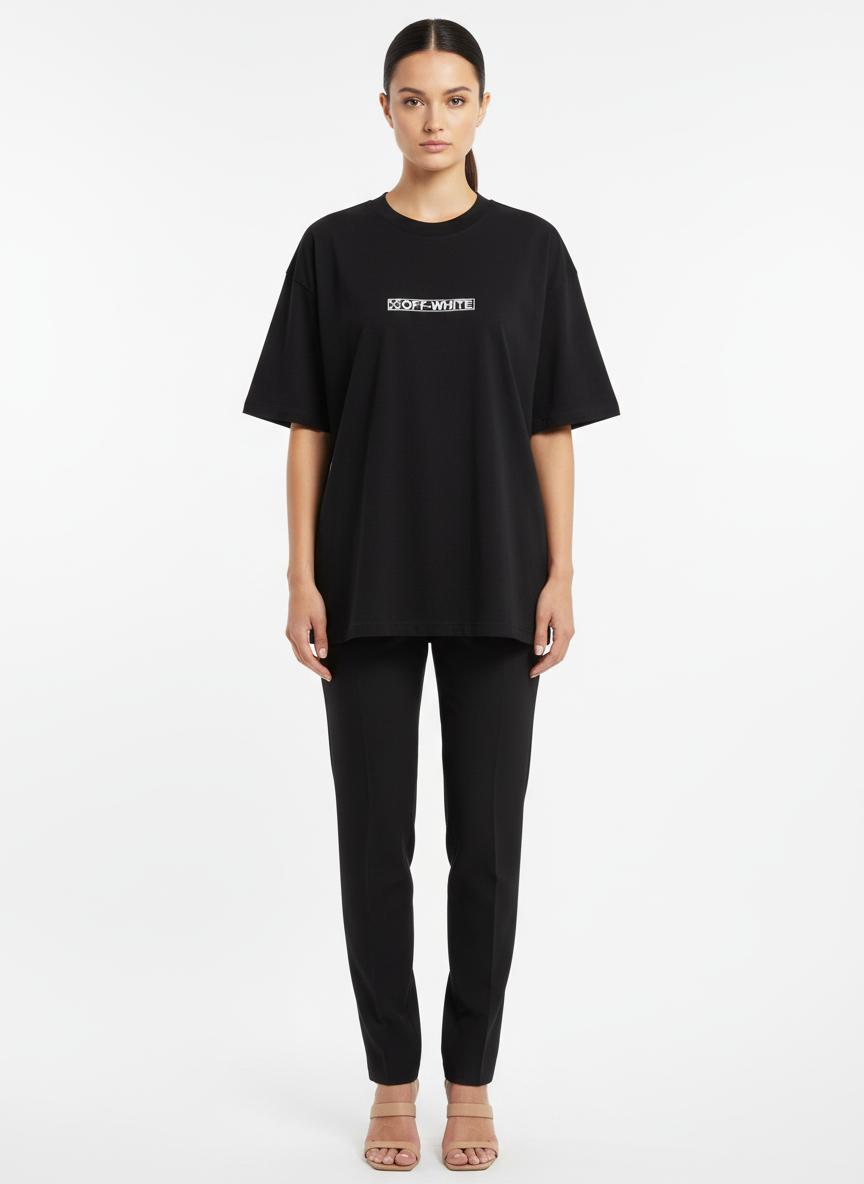Camiseta Urso - OFFWHITE | G