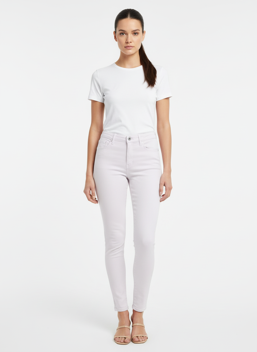 Calça Jeans Skinny Branca - Oh, boy!/36
