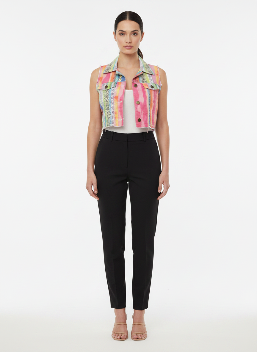 Colete Jeans - PIER GIRLS / P
