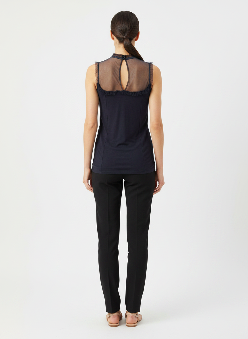 Blusa Preta - LE LIS BLANC / M