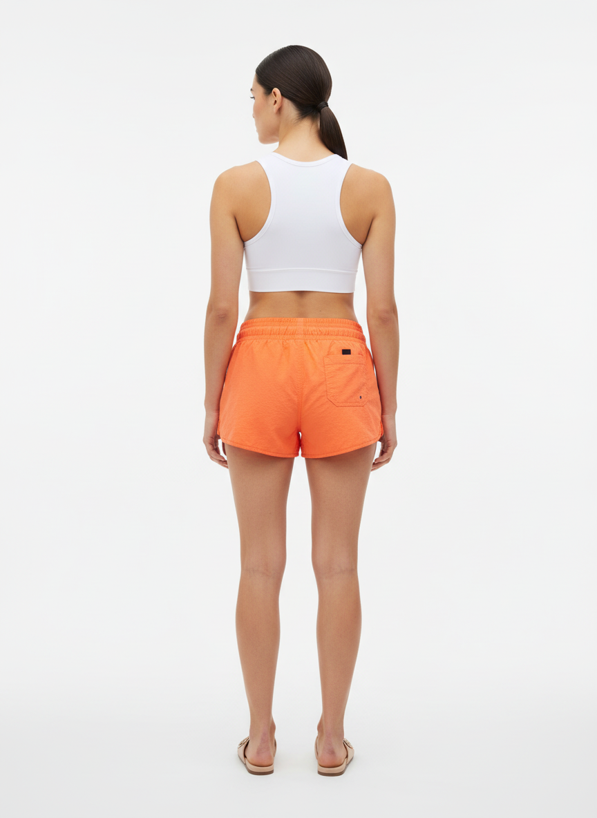 Shorts Esportivo Laranja - Approve/M
