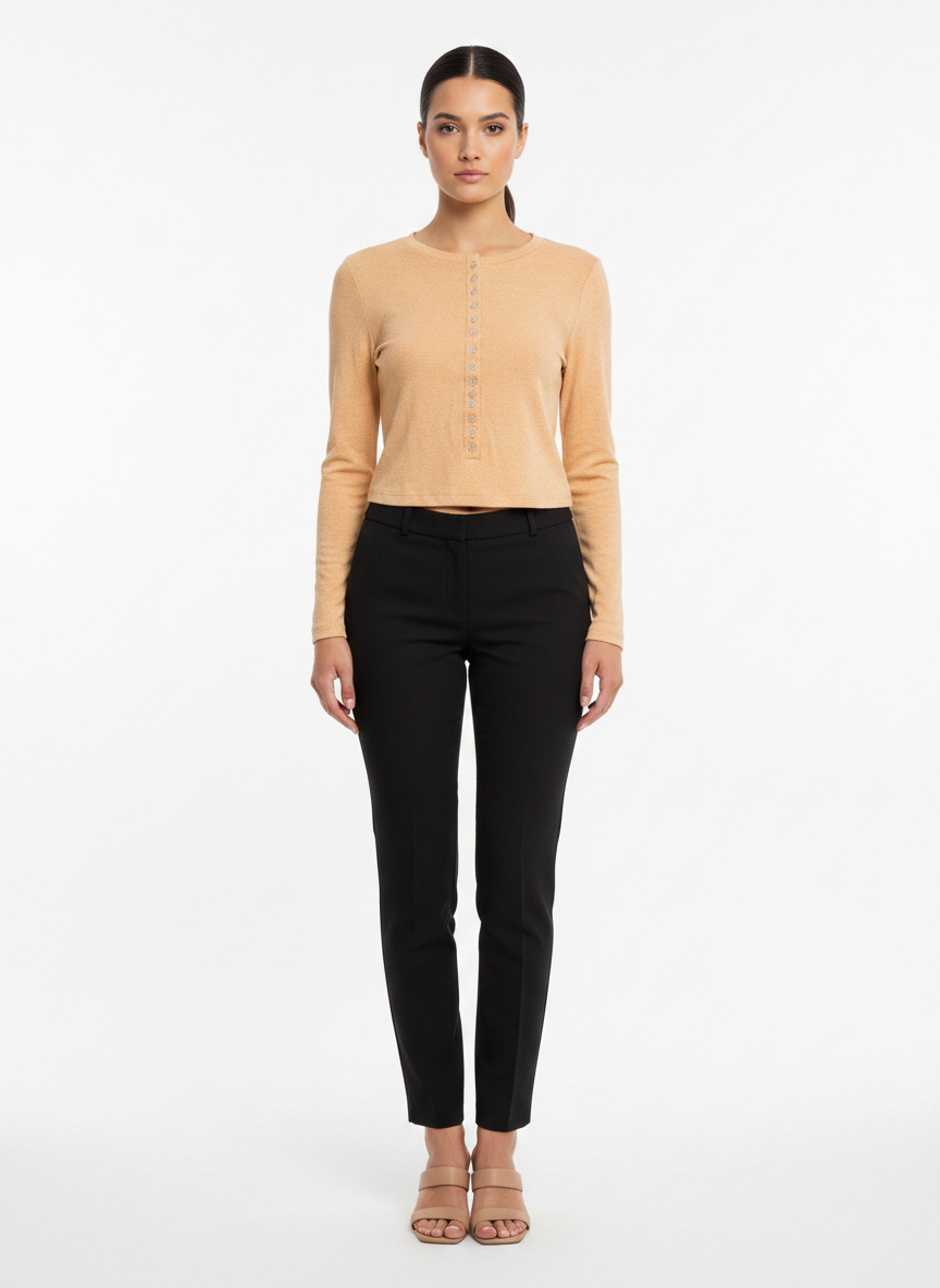 Blusas Bege - ANIMALE / P