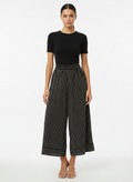 Calça Viscose Listrada - DRESS TO / M