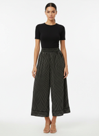 Calça Viscose Listrada - DRESS TO / M