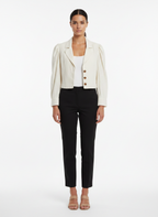 Blazer Cropped Texturizado - FARM / P