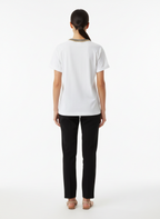 Blusa T-Shirt Bohême Life com Pedrarias - CAOS / 38