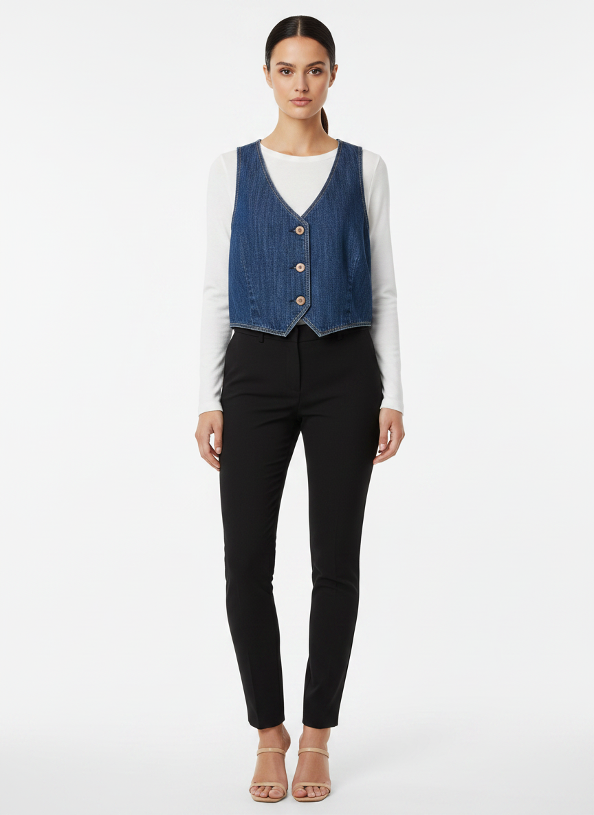 Colete Jeans - ANIMALE / G