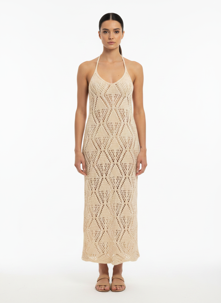 Vestido Crochê - DRESS TO / M