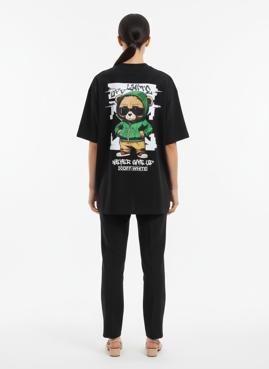 Camiseta Urso - OFFWHITE | G