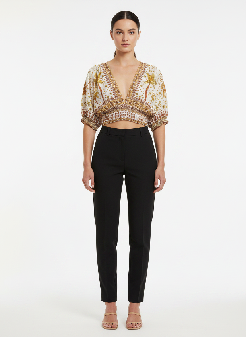 Blusas Viscose - FARM / M