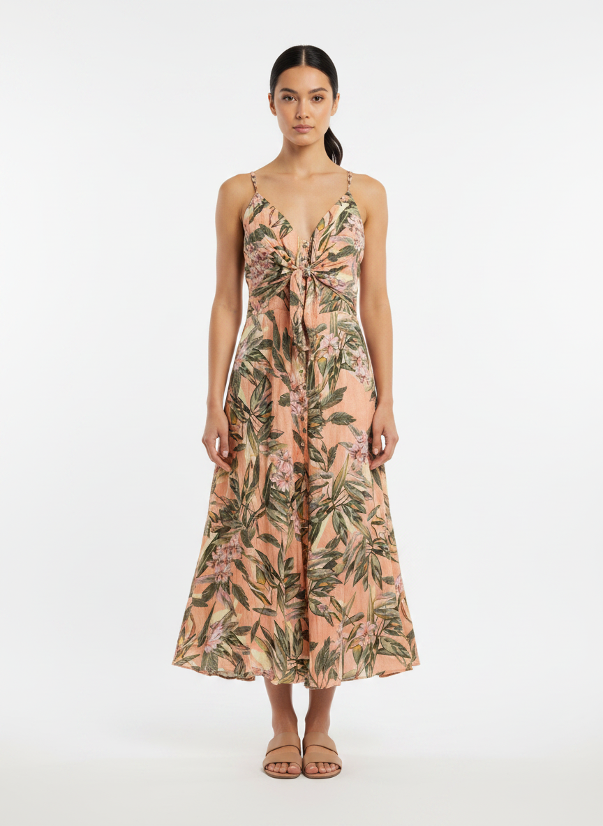 Vestido Estampado - DRESS TO / M