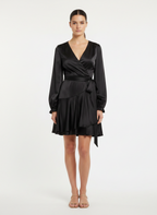 Vestido Cetim - PAT BO / 42