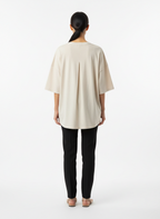 Camiseta esportiva oversized areia - PUMA | M