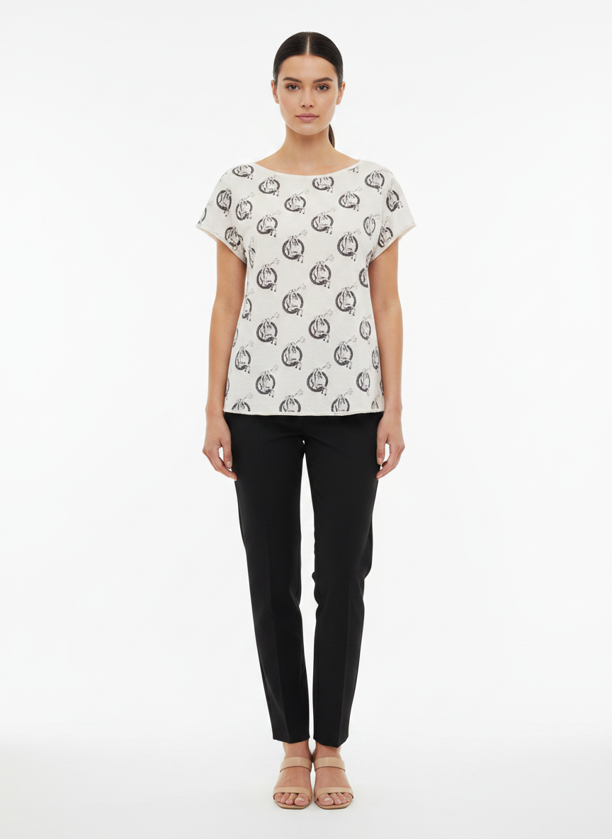Blusa Algodão - DRESS TO / M