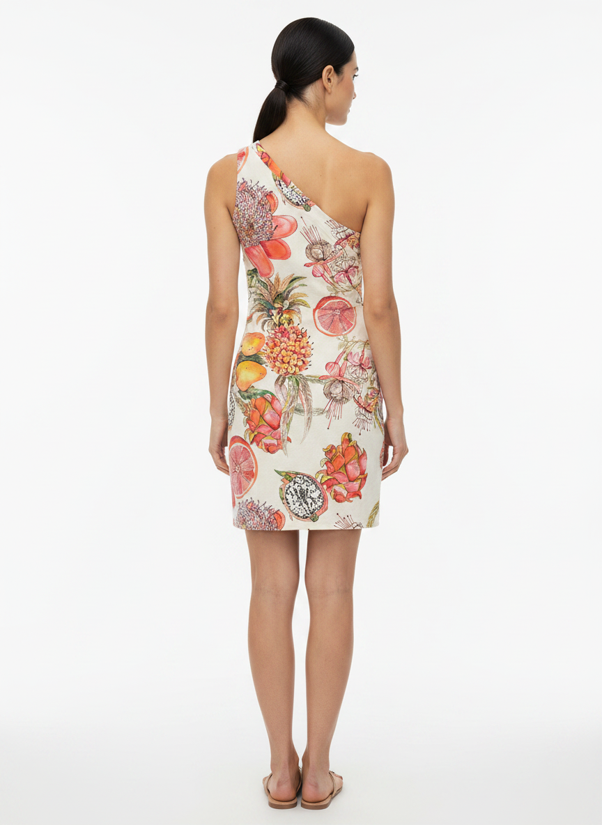Vestido Linho - COLCCI / 38