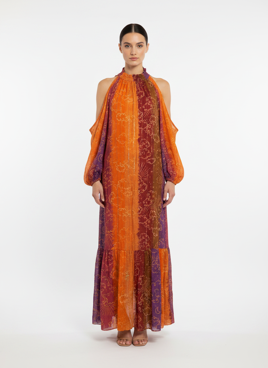 Vestido Estampado - DRESS TO / M