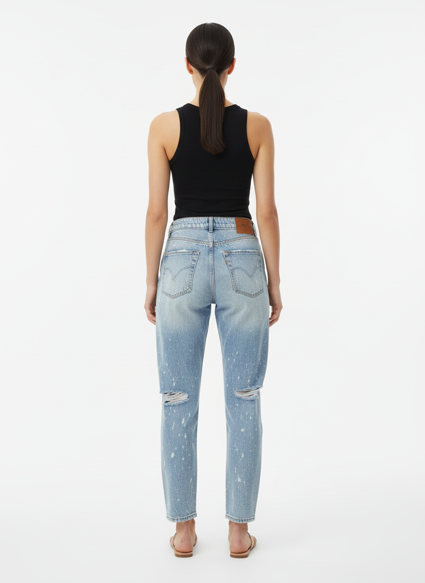 Calça Jeans Destroyed - Colcci/36