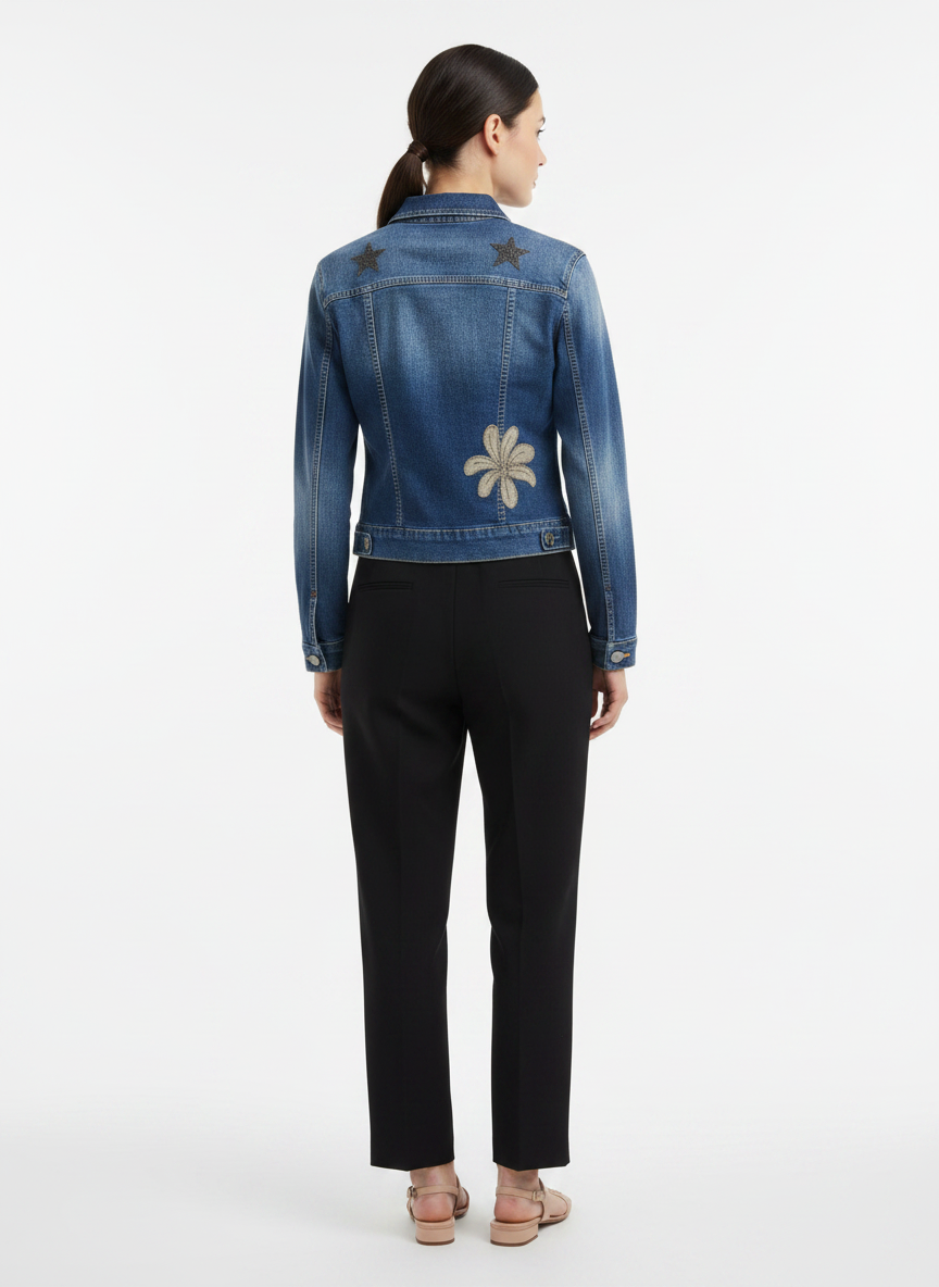 Jaqueta Jeans - ANIMALE / M