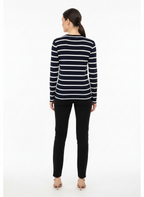 Blusas Malha Listrada - ZARA / M
