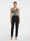 Body Estampado Barroco Floral - ADIDAS / U